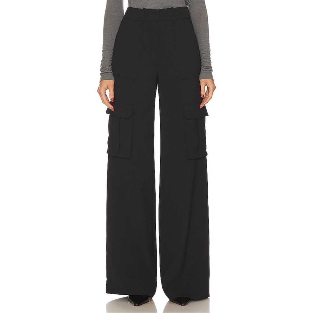 Veronica Beard Saul Pant Black No Size